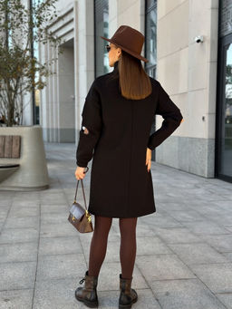 Платье DilanaVIP 2058 черный - Dilana vip фото 6