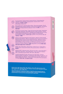 Вибро вкладыш в трусики Satisfyer Top Secret+, розовый  фото 13