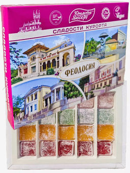 350гр Феодосия рахат-лукум