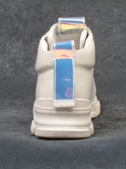 01-REN8-CAX-4-1 BEIGE Ботинки демисезонные женские (натуральная кожа, байка) - Фабричный китай фото 9