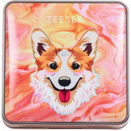 ZEESEA Тени для век четырехцветные Puppy тон P05, 4.1 г