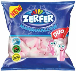 Zerfer, маршмеллоу duo, 90 г