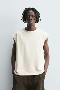 NEOPRENE EFFECT TANK TOP - Zara фото 2