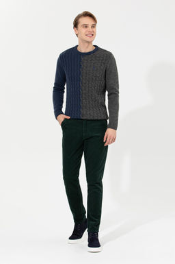 Мужские темно-зеленые брюки чинос - U.s. polo assn фото 15