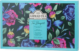 AHMAD TEA. Ассорти Чайный букет карт.упаковка, 40 пак.