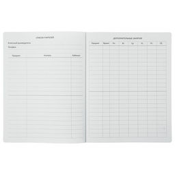 Дневник школьный для 1-11 классов Oxford, твёрдая обложка, искусственная кожа, термотиснение, ляссе, 48 листов