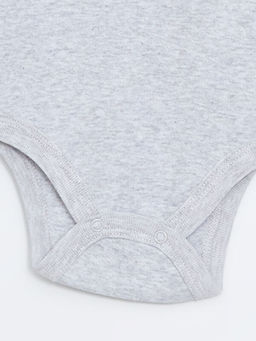 Bisiklet Yaka Erkek Bebek ??t??tl? Body