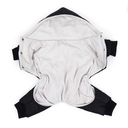 Комбинезон для животных, зимний на флисе, 3XL(ДС 36-38 см, ОГ 48-52 см, ОШ 36 см), чёрный - Simaland фото 9