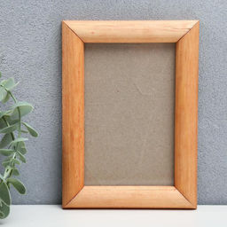 Цена за 2 шт. Фоторамка 10х15 см орех  (стекло)