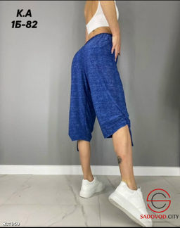 Капри женские на резинке - Bruno фото 4