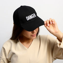 Кепка с лентой DANGER р-р 56 см - Overhat фото 6