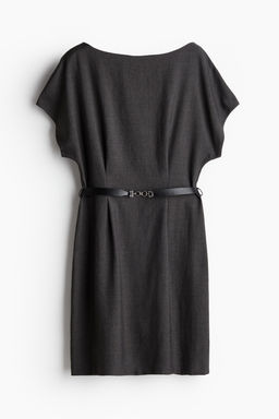 Vestido con cinturon - H&m фото 4