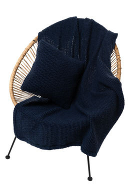 Комплект подушка+плед БУКЛЕ - Woollamb фото 9