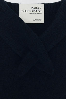 WOOL KNIT SNOOD SOSHIOTSUKI x ZARA