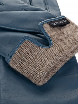 Перчатки женские 100% ш IS9901 dusty blue - Eleganzza фото 4
