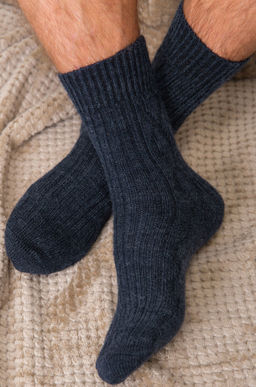 Мужские шерстяные носки Happy Fox