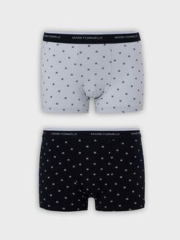 Трусы боксеры мужские в наборе, 2 шт