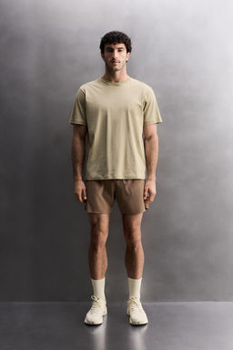 CAMISETA ENTRENAMIENTO CONFORT / Verde claro - Zara фото 5