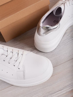 Кеды женские комфорт/ Кроссовки эконом цена 23P-15 - Piniolo фото 3