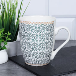 Кружка 400 мл Пастель с узором / SB-102 /уп 12/72/ - ГалеонТрейд фото 2