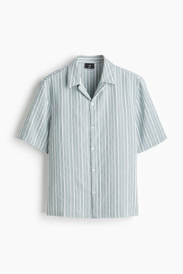 Camisa resort en mezcla de lyocell Regular Fit - H&m фото 2