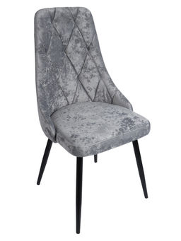 Стул "Граф" Краш 10, платина