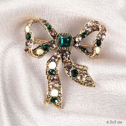 Брошь Бантик / 3178 /уп 12/