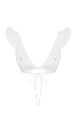 TRENDYOLMILLA Mavi Ucgen F?rf?rl? Bikini Ustu TBESS22BU0023  фото 23