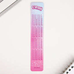 Цена за 2 шт. Подарочный набор канцелярский, 5 предметов «Самой яркой»