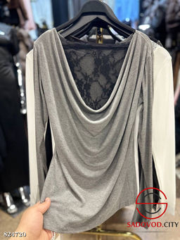 Кофта женская с гипюром