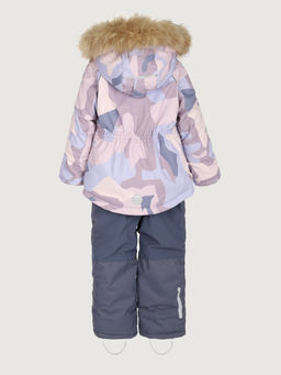 Костюм 7з1225 лаванда/инжир - Nikastyle фото 5