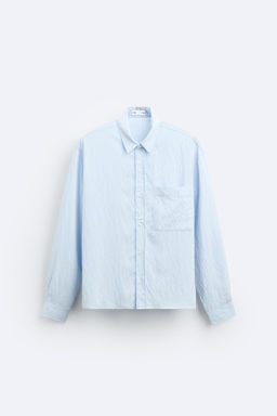 CIZGILI JACQUARD GOMLEK - Zara фото 6