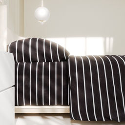 Постельное бельё 2-спальное «Этель» Black stripes, поплин