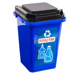 Сортер «Раздельный сбор мусора», 33 детали