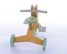 Елочная игрушка - Детский велосипед 370-1 Classic - Idh фото 3