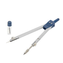 Циркуль металлический 145 мм в пластиковом пенале, с грифелем