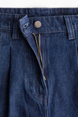 Bermudas denim con pinzas - H&m фото 5