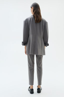 MAMA Pantalon de vestir - H&m фото 3