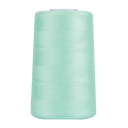 Нитки швейные 50/2 полиэстер 5000 ярд цв.404 мятный MAX