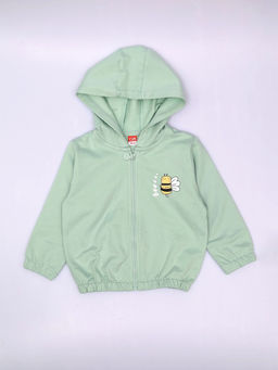 CRB wear / CSBG 64036-39-434 Толстовка для девочки,аквамарин/Ex.Cherubino