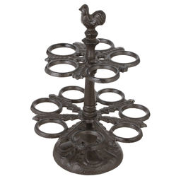 Подставка для 12-ти яиц, L18 W18 H25 см