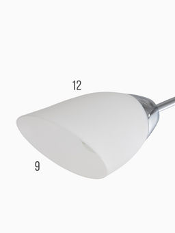 Люстра 50788/3, 3×60 Вт, E27, 60×60×17 см, белый