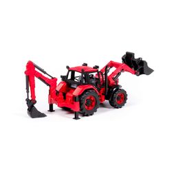 Трактор BELARUS с экскаватором и погрузчиком - Полесье фото 5