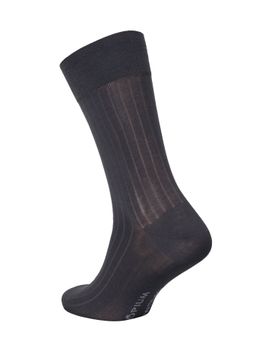 Носки мужские Opium Premium "в рубчик" Темно-серый