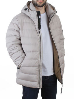 6001 LT. GRAY Куртка мужская зимняя (200 гр. холлофайбер)