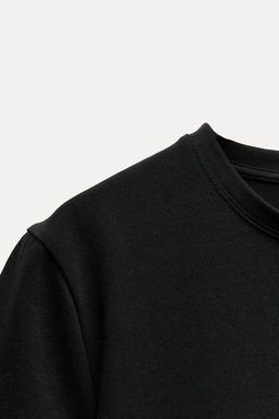 HEAVY COTTON T-SHIRT - Zara фото 41