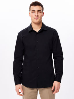 Сорочка мужская длинный рукав GREG 340/238/NB/SZR STRETCH  фото 9