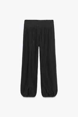 FLOWING BALLOON TROUSERS - Zara фото 7