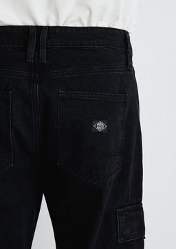 Carlos MV91 Street Antrasit Jean Pantolon - Mavi фото 9