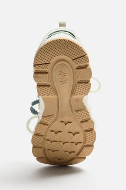 MULTI-LACE TRAINERS - Zara фото 12